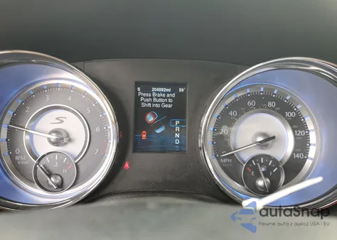 2013 Chrysler 300 S из США, поврежденный, VIN 2C3CCABG9DH745422